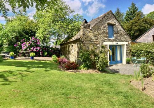 Apartamento Hayloft At Kergudon Gites