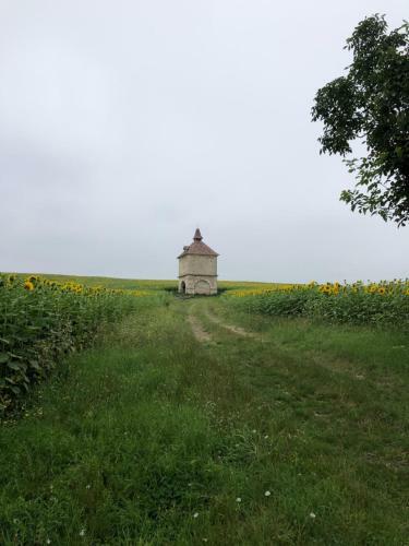 Solomiac , Batisse de Caract�re Xiveme Si�cle