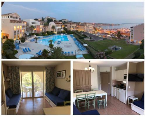 Apartamento T2 Coudouliere Les Rivages Front de Mer