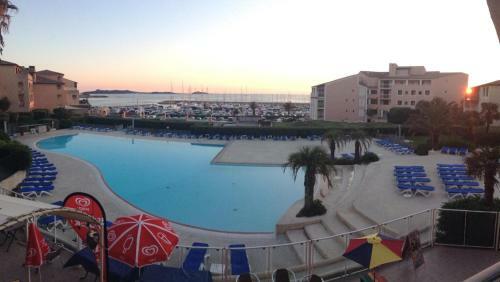 Apartamento T2 Coudouliere Les Rivages Front de Mer