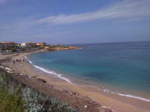 Apartamento Studio La Coudouli�re Bord de Mer