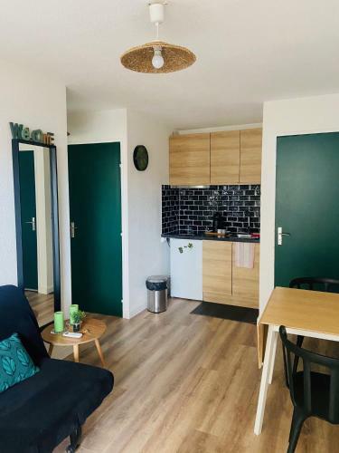 Apartamento Studio Jungle