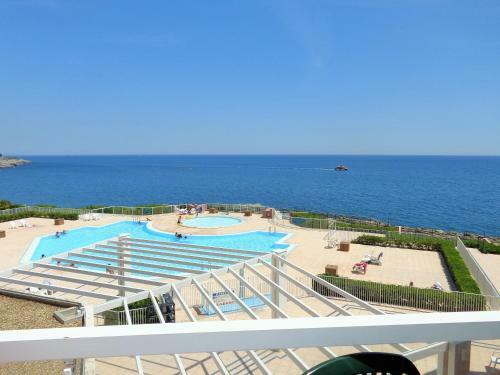Apartamento Studio 4 Pers, Pkg, Piscine, Tennis, Vue Mer