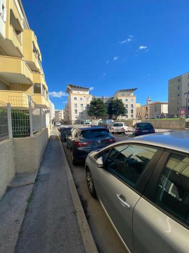 Apartamento Charmant T2 Centre Ville de S�te
