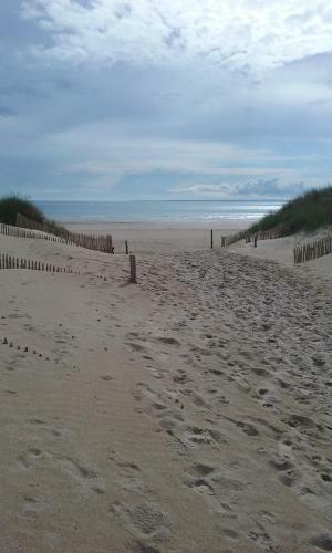 La Tireliere, Long�re Bord de Mer Avec Jardin