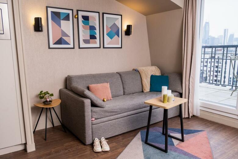 Aparthotel Adagio Paris Suresnes Longchamp