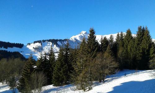 Apartamento Appartement Praz de Lys