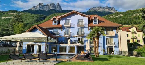 Hotel H�tel Le Mouton Bleu
