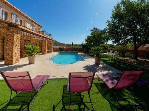 Villa 4 Chambres 160m2 Avec Piscine Chauff�e