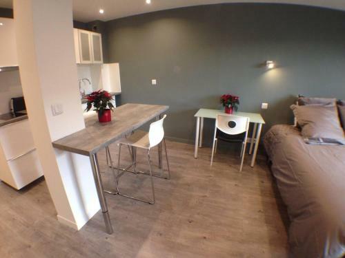 Apartamento Studio Flambant Neuf, Calme & Balcon