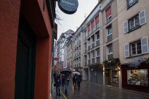 Apartamento Strasbourg Appart Cosy Hyper Centre