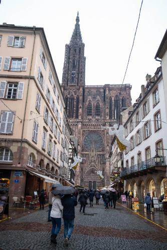 Apartamento Strasbourg Appart Cosy Hyper Centre