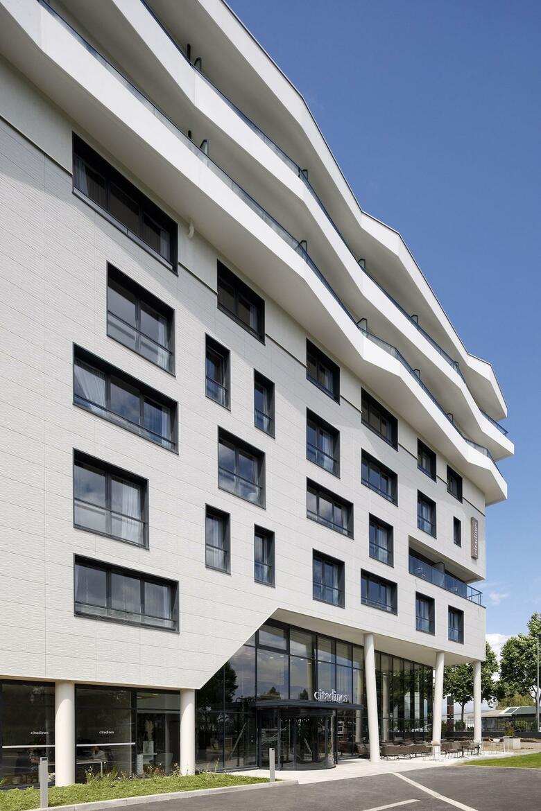 Aparthotel Citadines Eurometropole Strasbourg