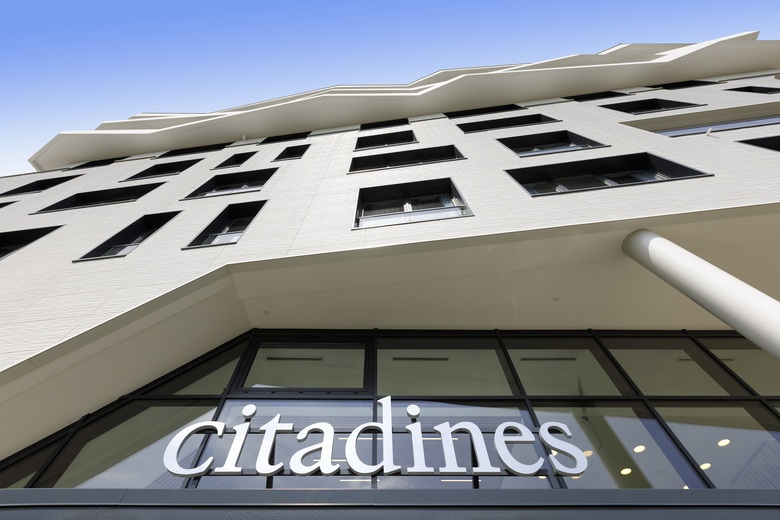 Aparthotel Citadines Eurometropole Strasbourg