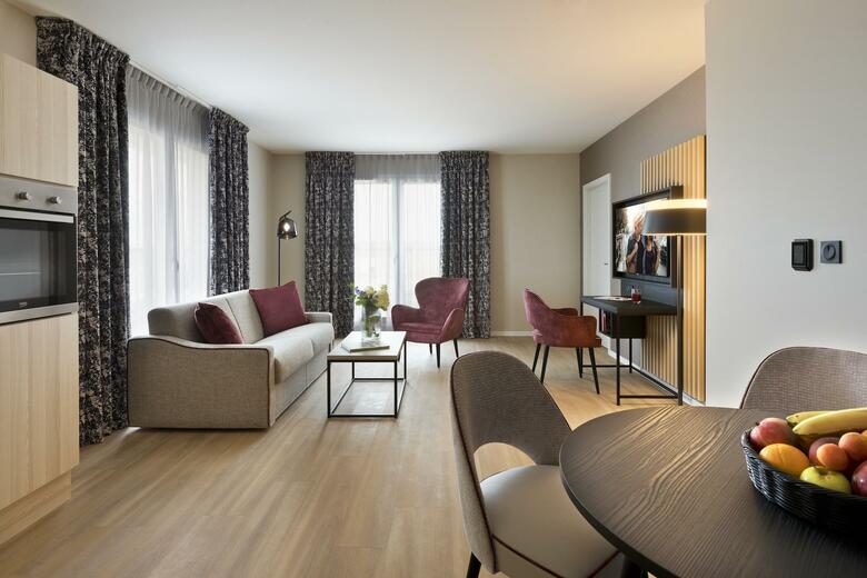 Aparthotel Citadines Eurometropole Strasbourg