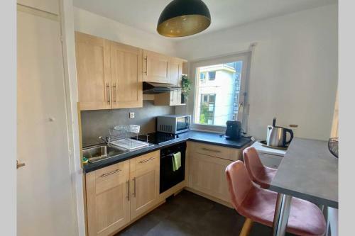 Apartamento Le Cosy - Neudorf �toile Avec Balcon Et Parking
