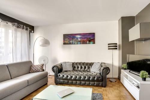 Apartamento Staylib - Modern Flat 66m2 - 15min Paris & Orly