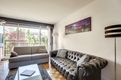 Apartamento Staylib - Modern Flat 66m2 - 15min Paris & Orly