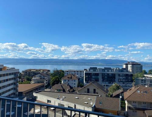 Apartamento T2 Centre de Thonon Avec Vue Lac