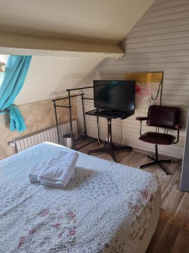 Bed & Breakfast Chambre Individuelle Avec Cuisine Commune