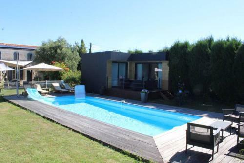 Villa Entre Piscine Et Mer