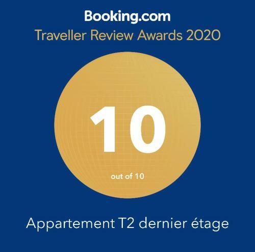 Apartamento Appartement T2 Dernier �tage