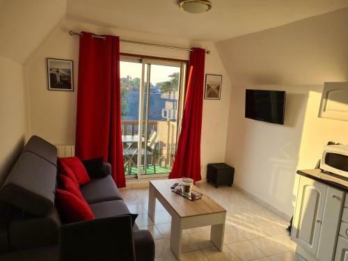Apartamento Charmant Studio Proche de La Mer