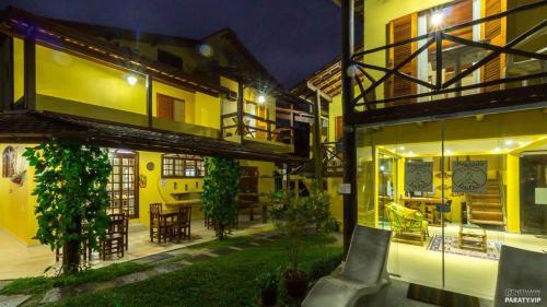 Hostal Pousada Cabe�a Do Indio - Trindade