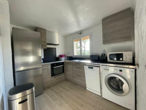 Apartamento Bas De Villa - Piscine