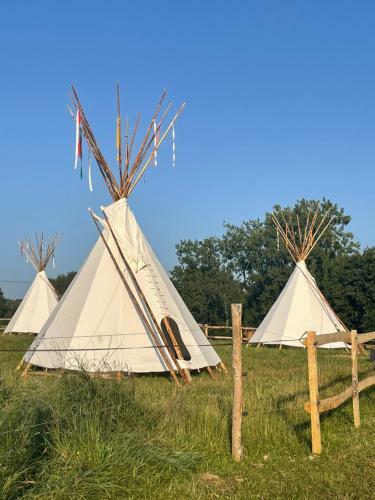 Tipis � La Ferme