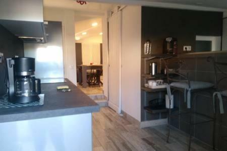 Tr�s Confortable Studio Maison Au Pied Dufaron