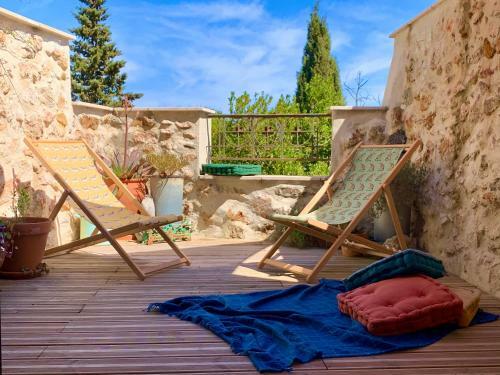 Villa Maison De Charme Avec Rooftop