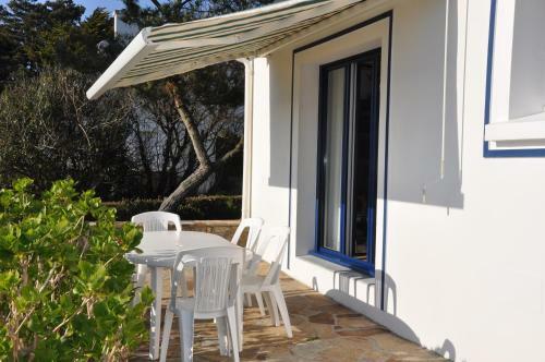 Maison de Vacances Au Bord de La Plage