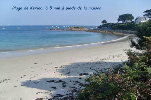 Maison de Bord de Mer � Keriec