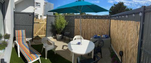 Apartamento Studio Tr�gastel Plage � 20 M�tres