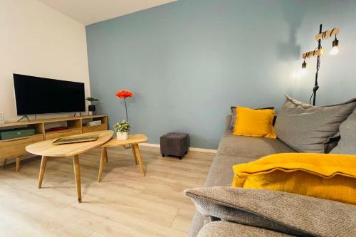 Bright Apartment In A New Building With Garage