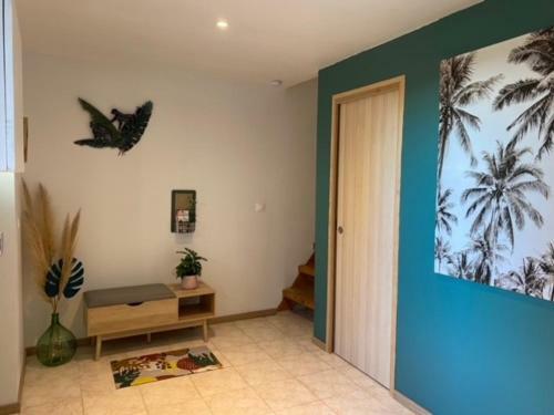 Agr�able Maison de Village Avec Toit Terrasse.
