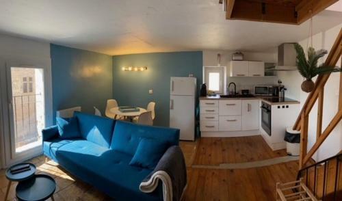 Agr�able Maison de Village Avec Toit Terrasse.