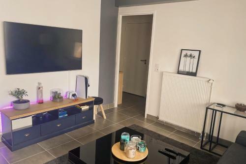 Apartamento Appartement T2 43m2toursquartier Monconseil