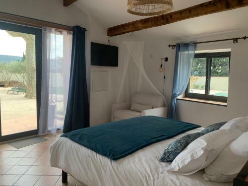 Bed & Breakfast Le Mas Andoli
