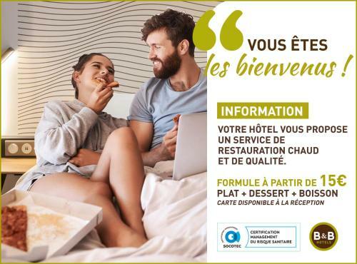 B&B Hotel Bordeaux Est
