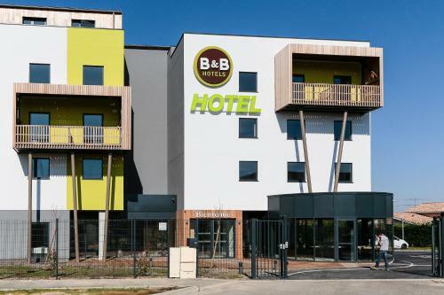 B&B Hotel Bordeaux Est