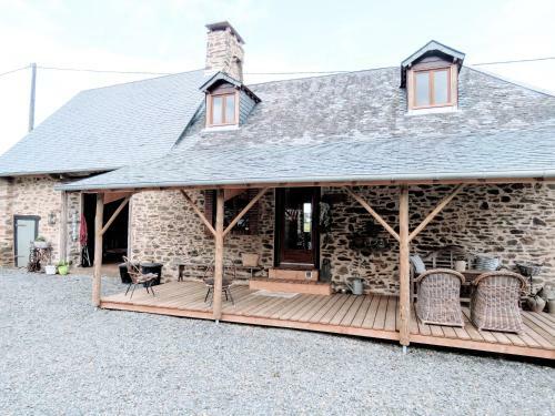 Rustic Farmhouse Set In French Countryside