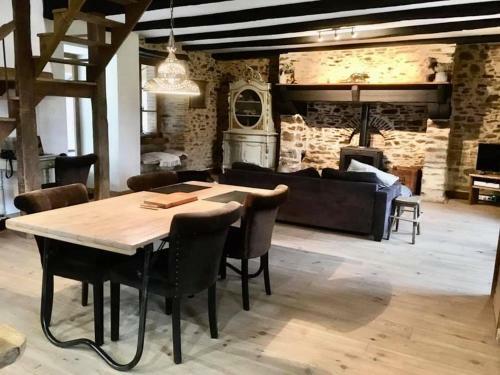 Rustic Farmhouse Set In French Countryside