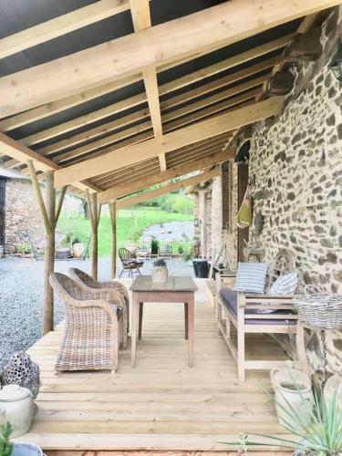 Rustic Farmhouse Set In French Countryside