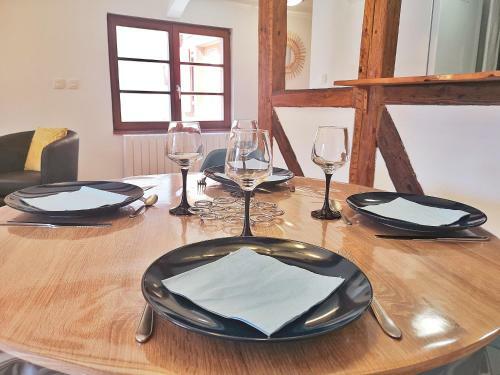 Apartamento ? Le Convivial ? Duplex Alsacien ? Parking ? Rbnb?