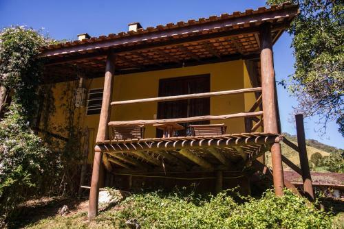 Posada Pousada Fazenda Rio Das Pedras