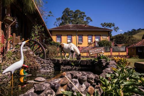 Posada Pousada Fazenda Rio Das Pedras