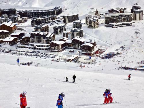 Apartamentos Le Rond Point Des Pistes