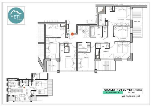 Apartamento Chalet Hotel Yeti